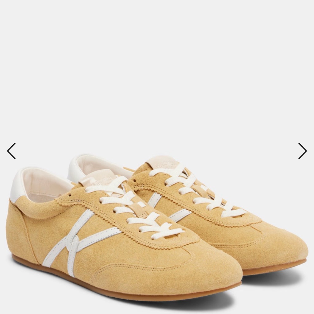 Veronica Beard Riviera Suede Sneakers. Never Worn!
